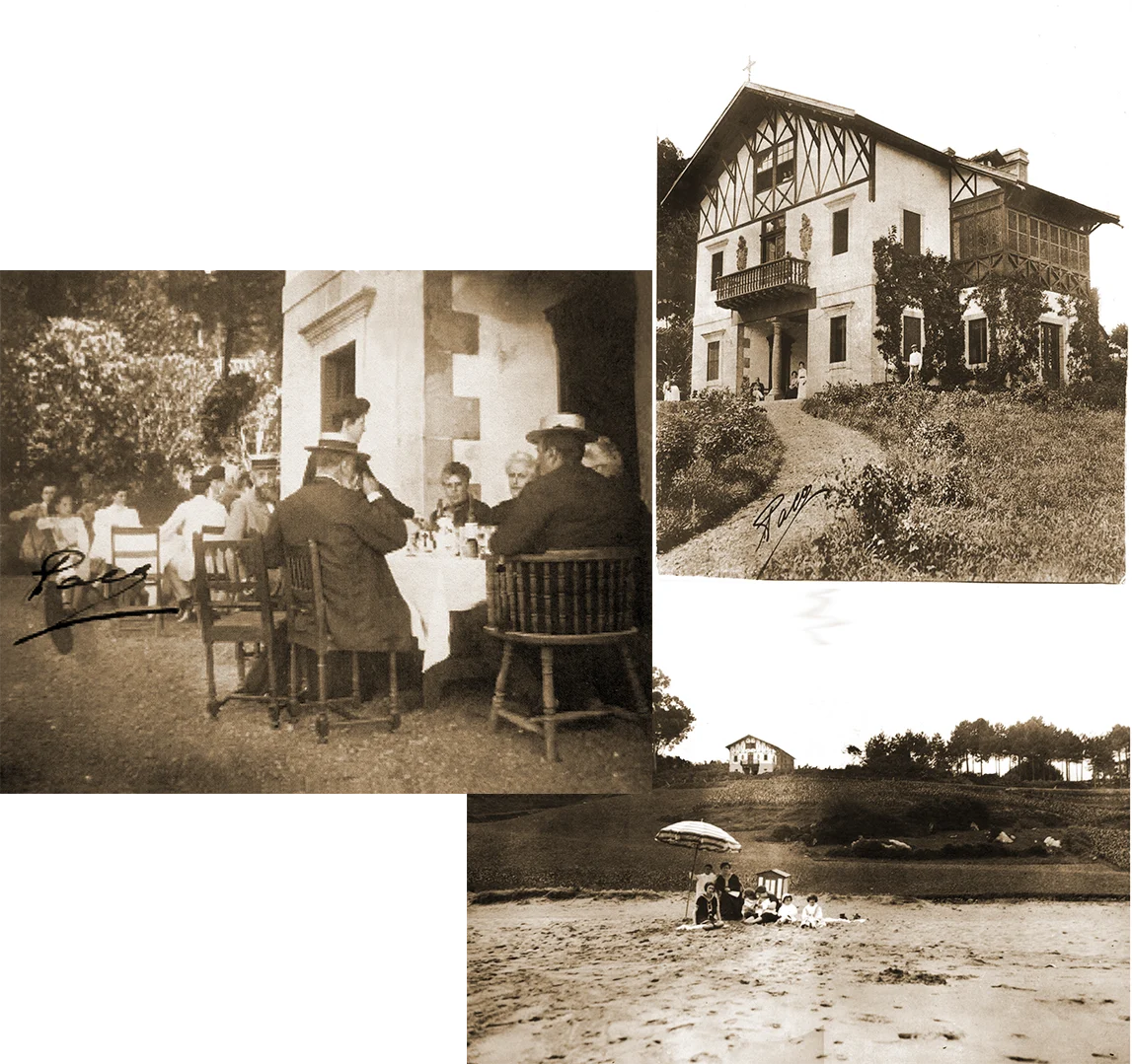 Fotos antiguas de la villa