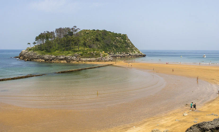 Lekeitio. Isla de San Nicolás