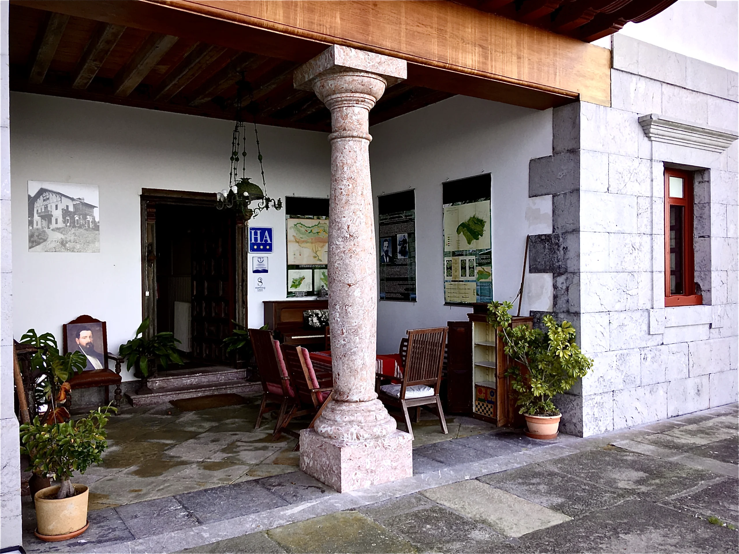 Musealización Villa Itsaso