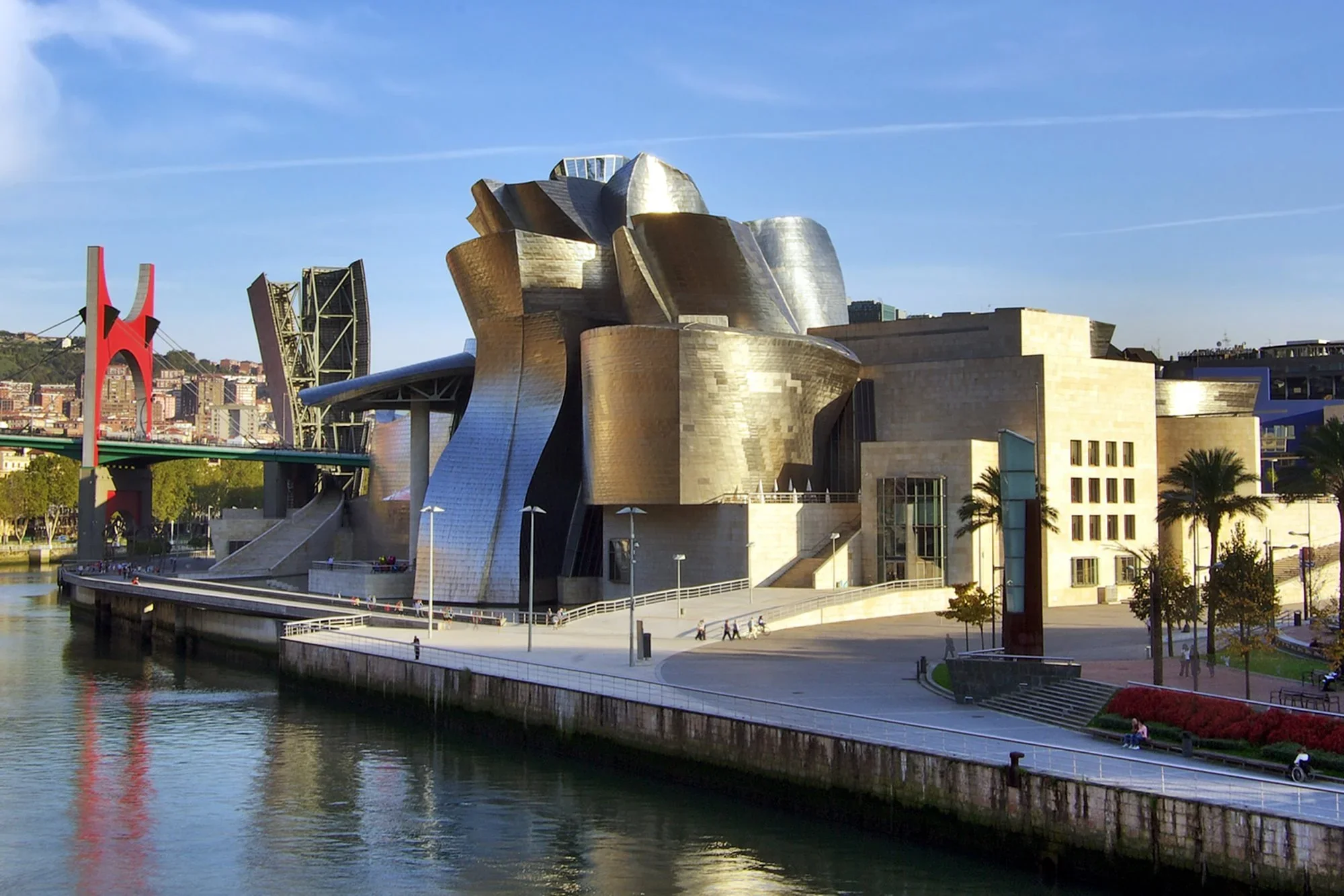 Museo Guggenheim en Bilbao