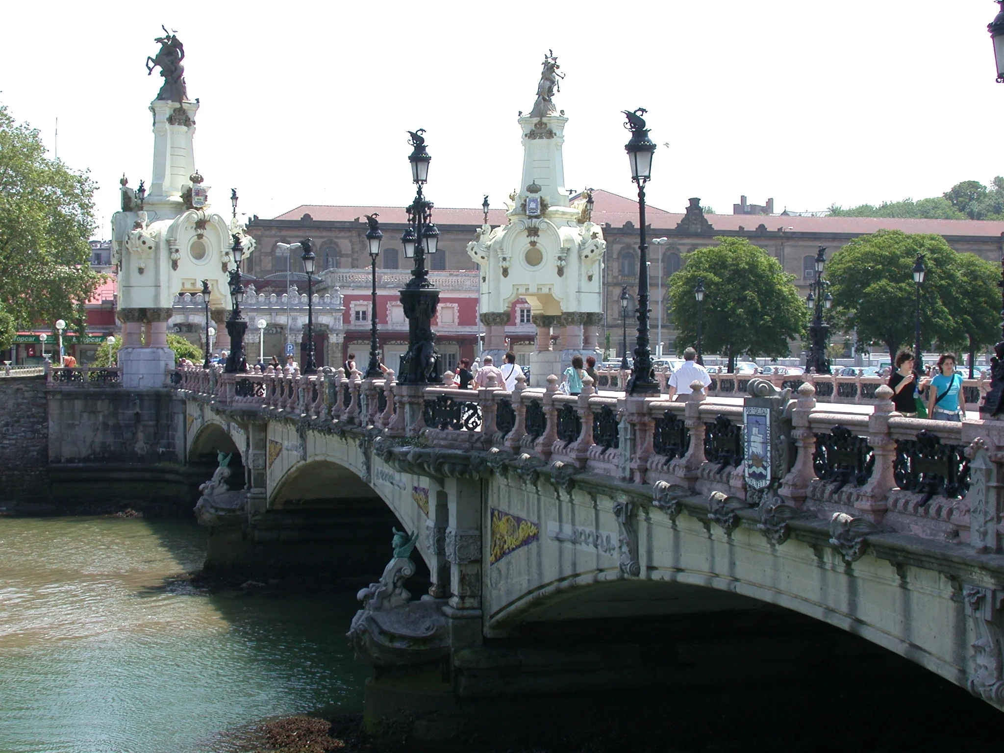 San Sebastián. Puente María Cristina