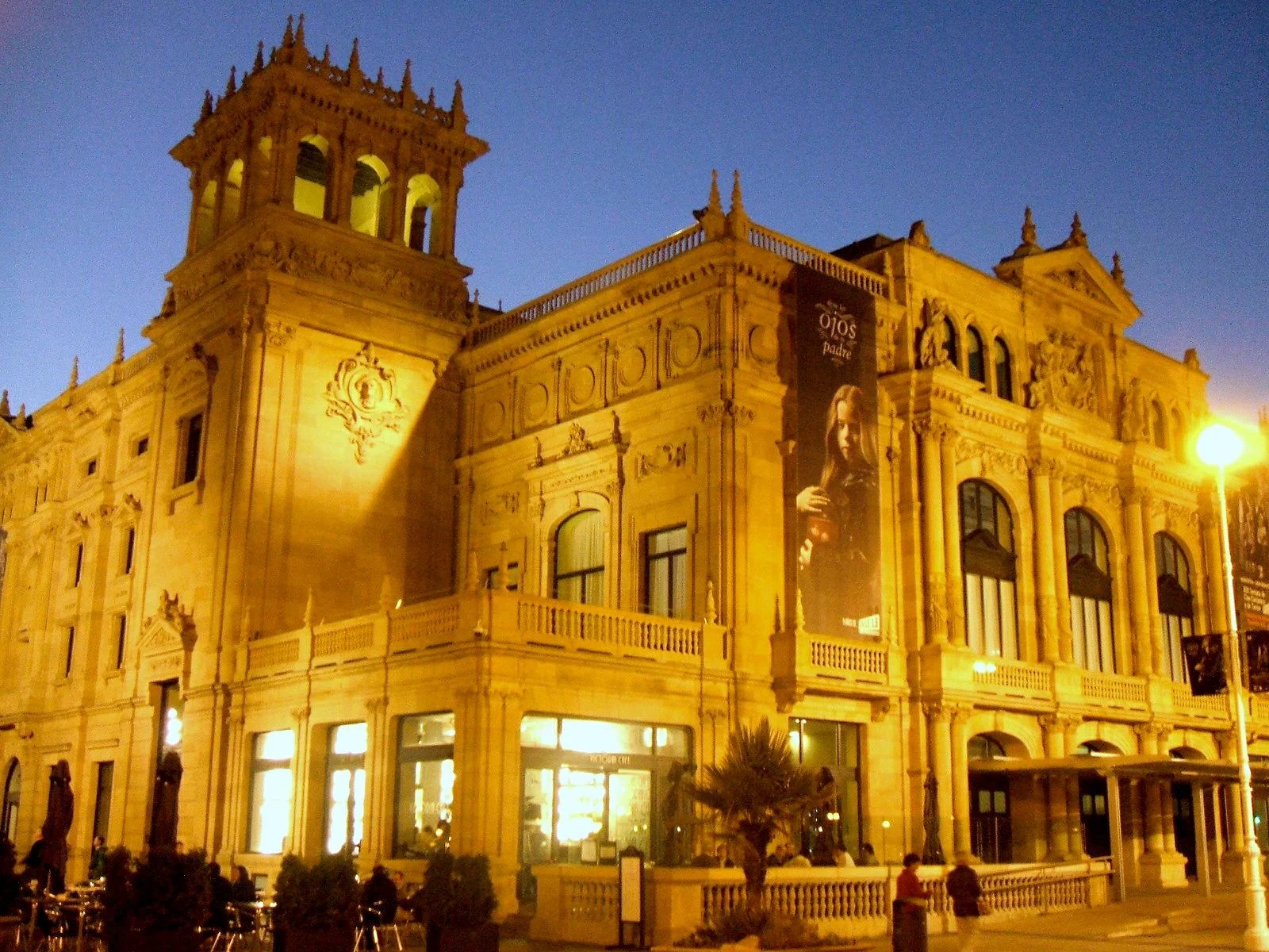 San Sebastián. Teatro Victoria Eugenia